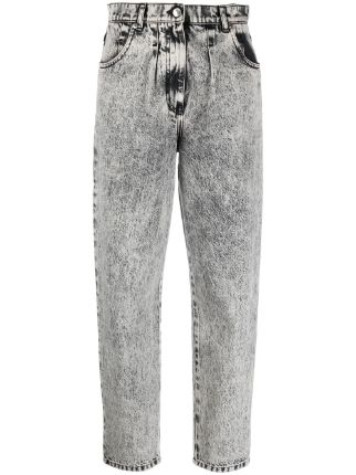 IRO Washed Tapered Jeans - Farfetch