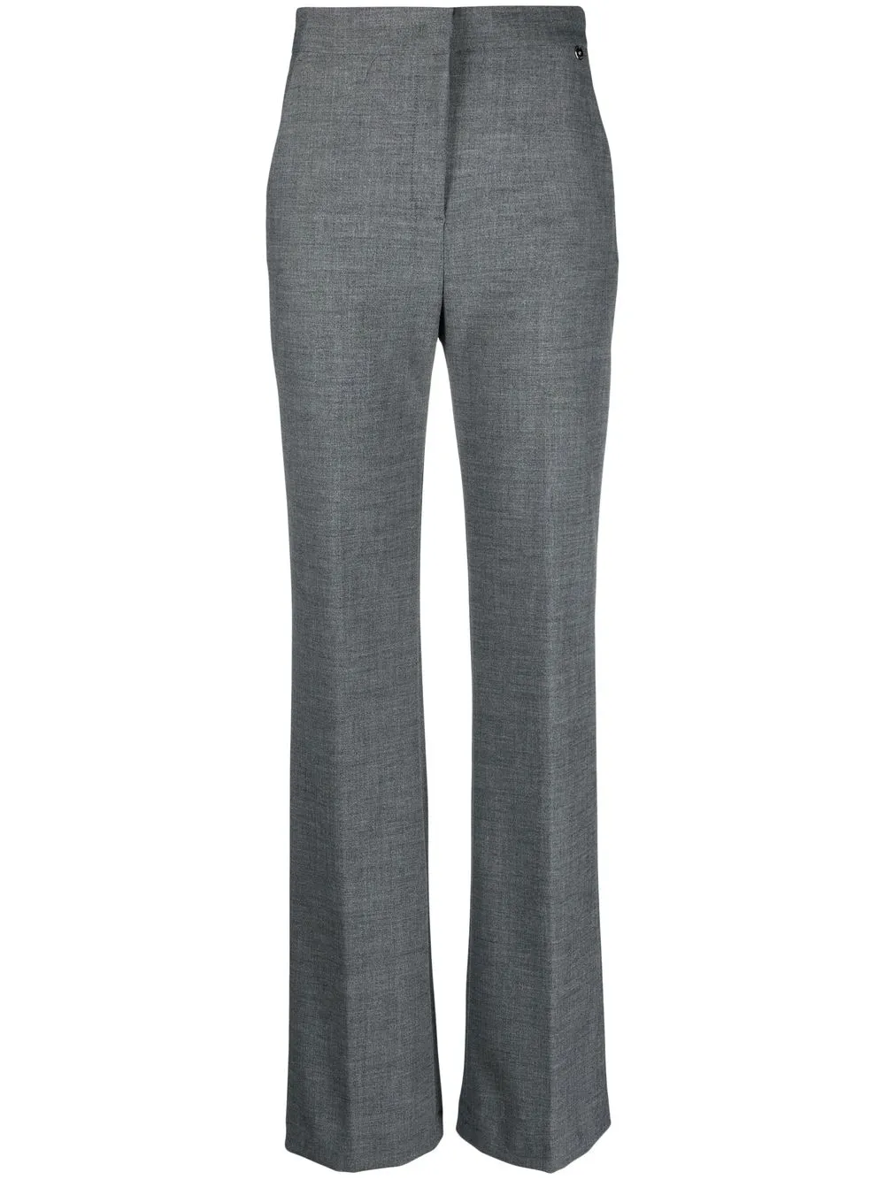 

LIU JO straight-leg trousers - Grey