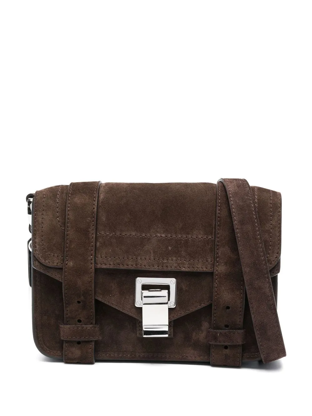 

Proenza Schouler Topstitch shoulder bag - Brown