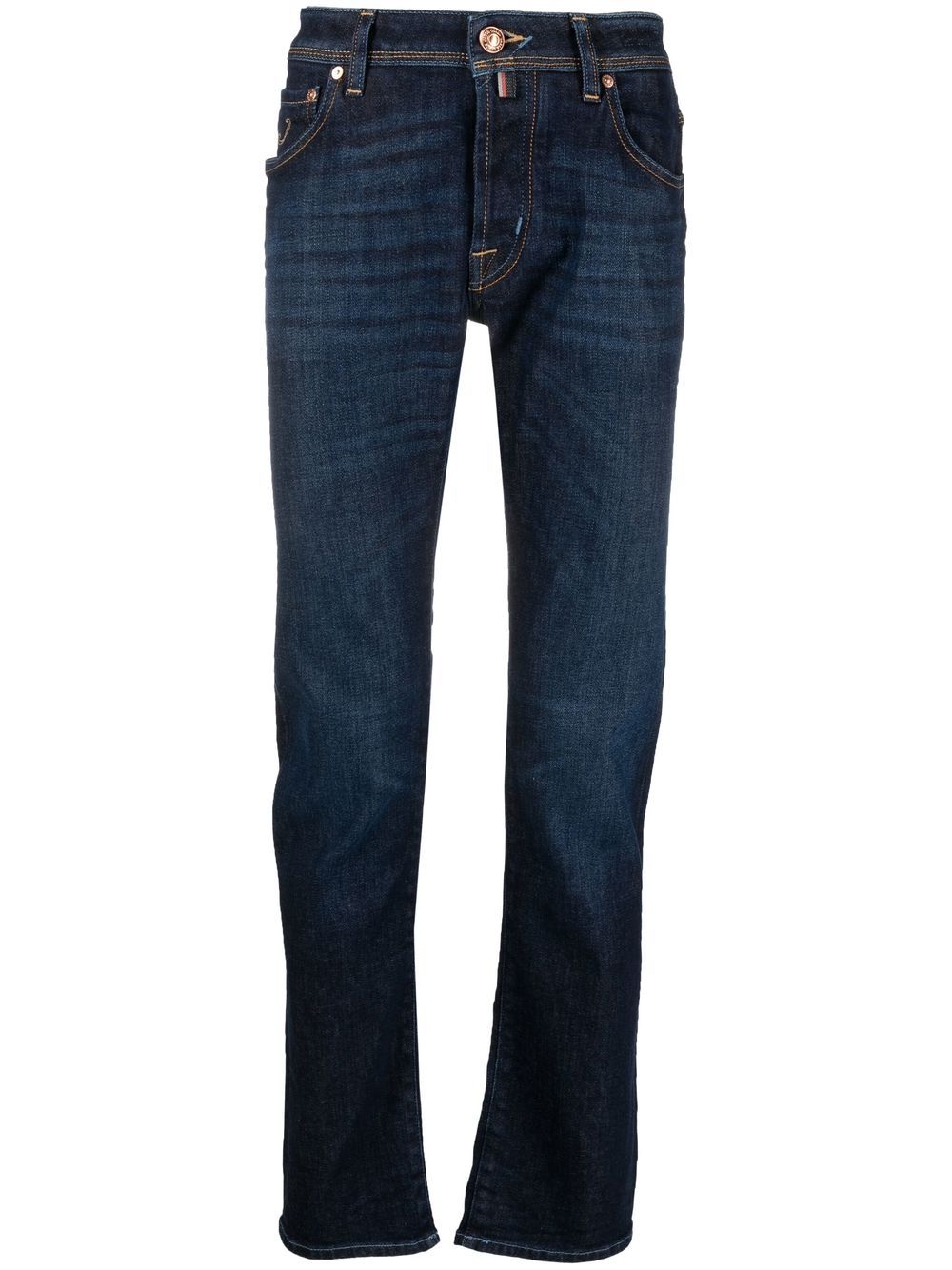 

Jacob Cohen skinny jeans con tiro medio - Azul