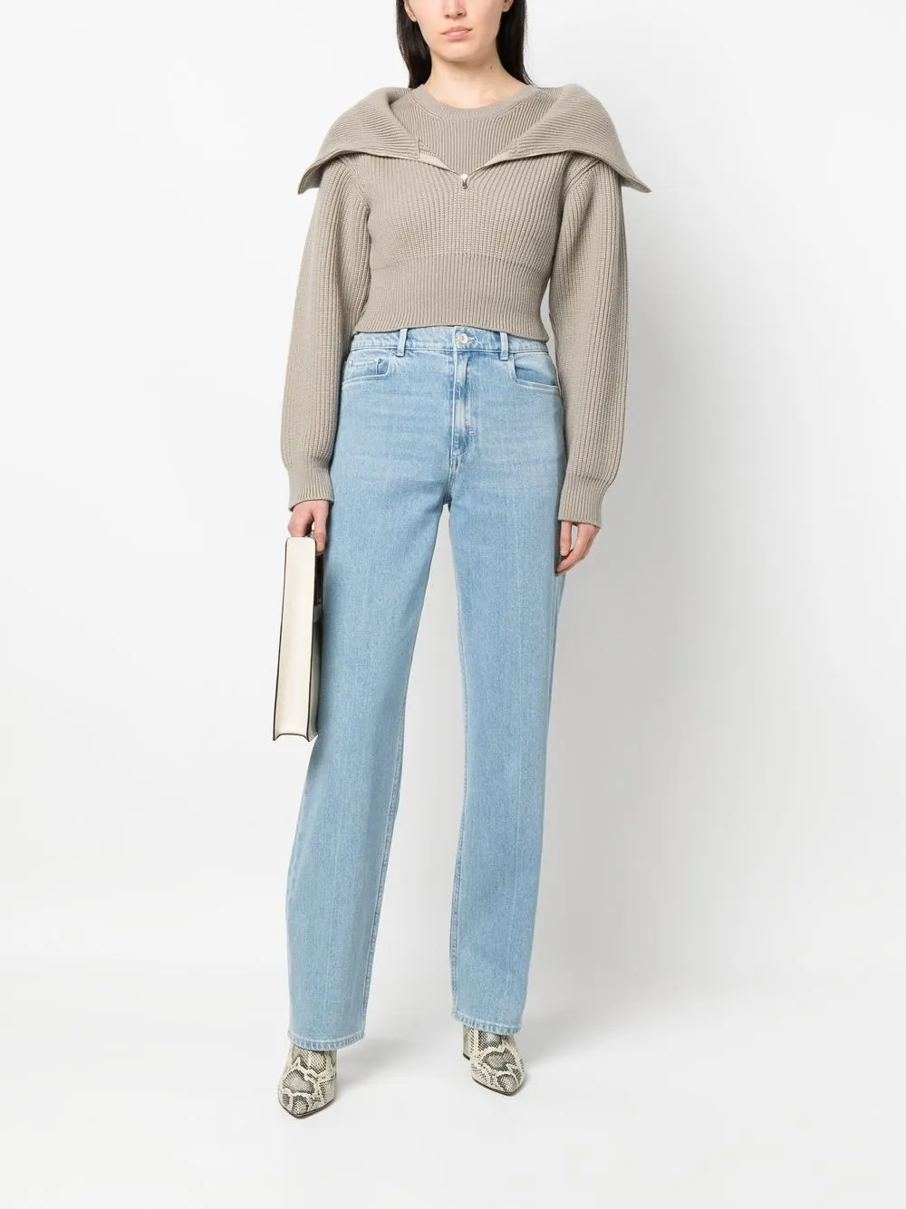 Wandler High waist jeans - Blauw