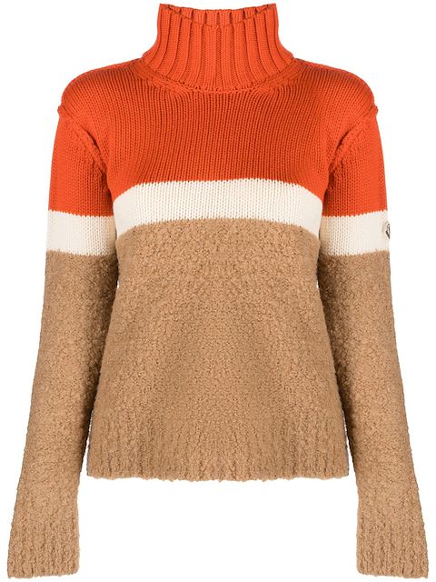 Moncler Gestreifter Pullover