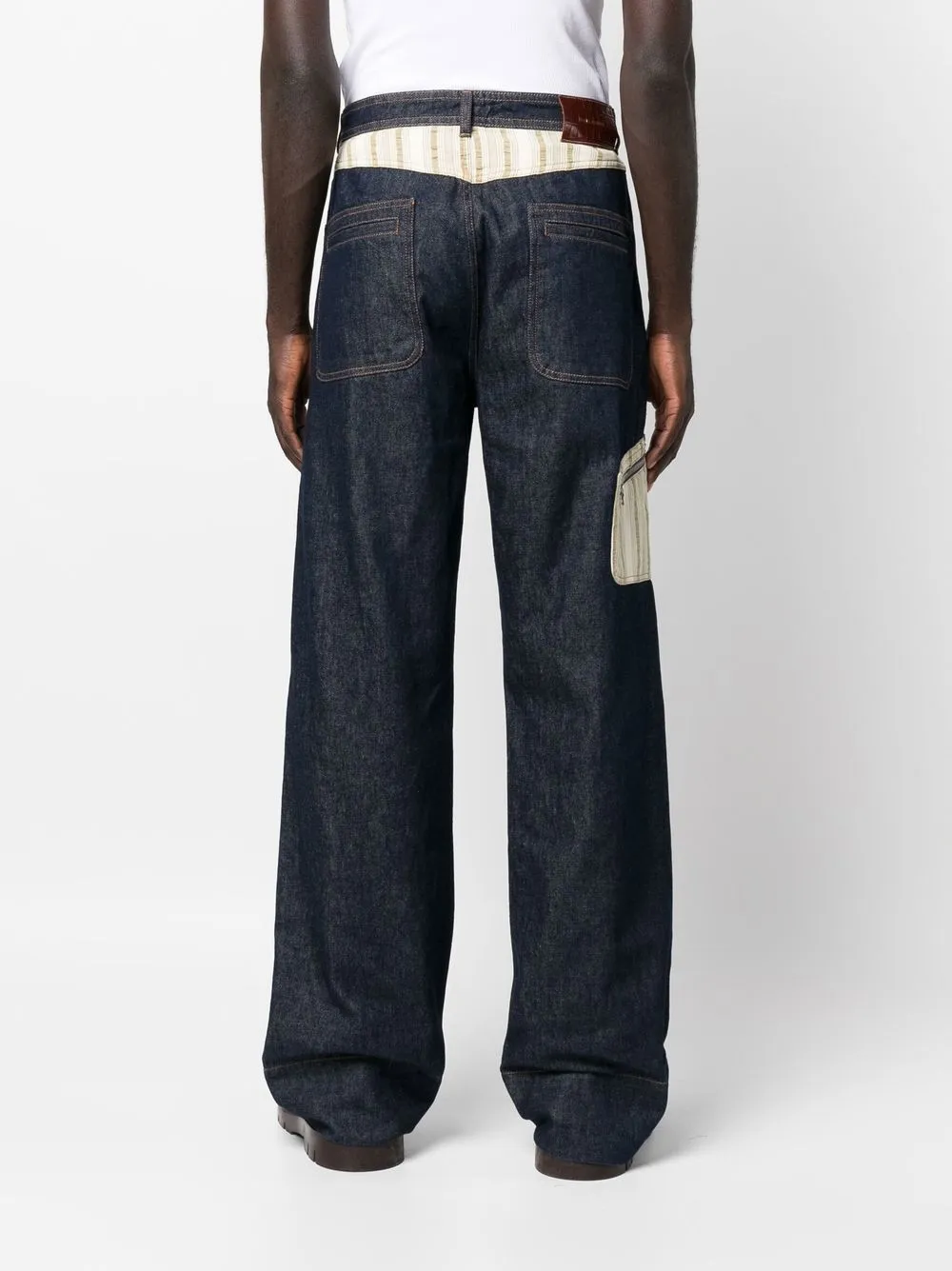 WALES BONNER KWAKU WORKWEAR JEANS - デニム/ジーンズ