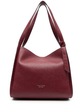 Kate Spade 'knott Large' Shopper Bag in Red