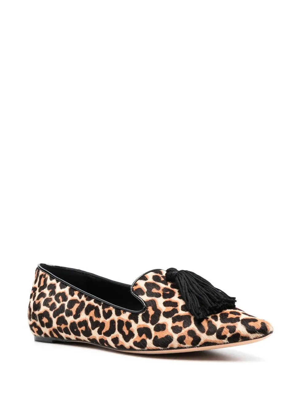 Kate Spade Adore Leopardprint Ballerina Shoes In Lovely Leopard ModeSens
