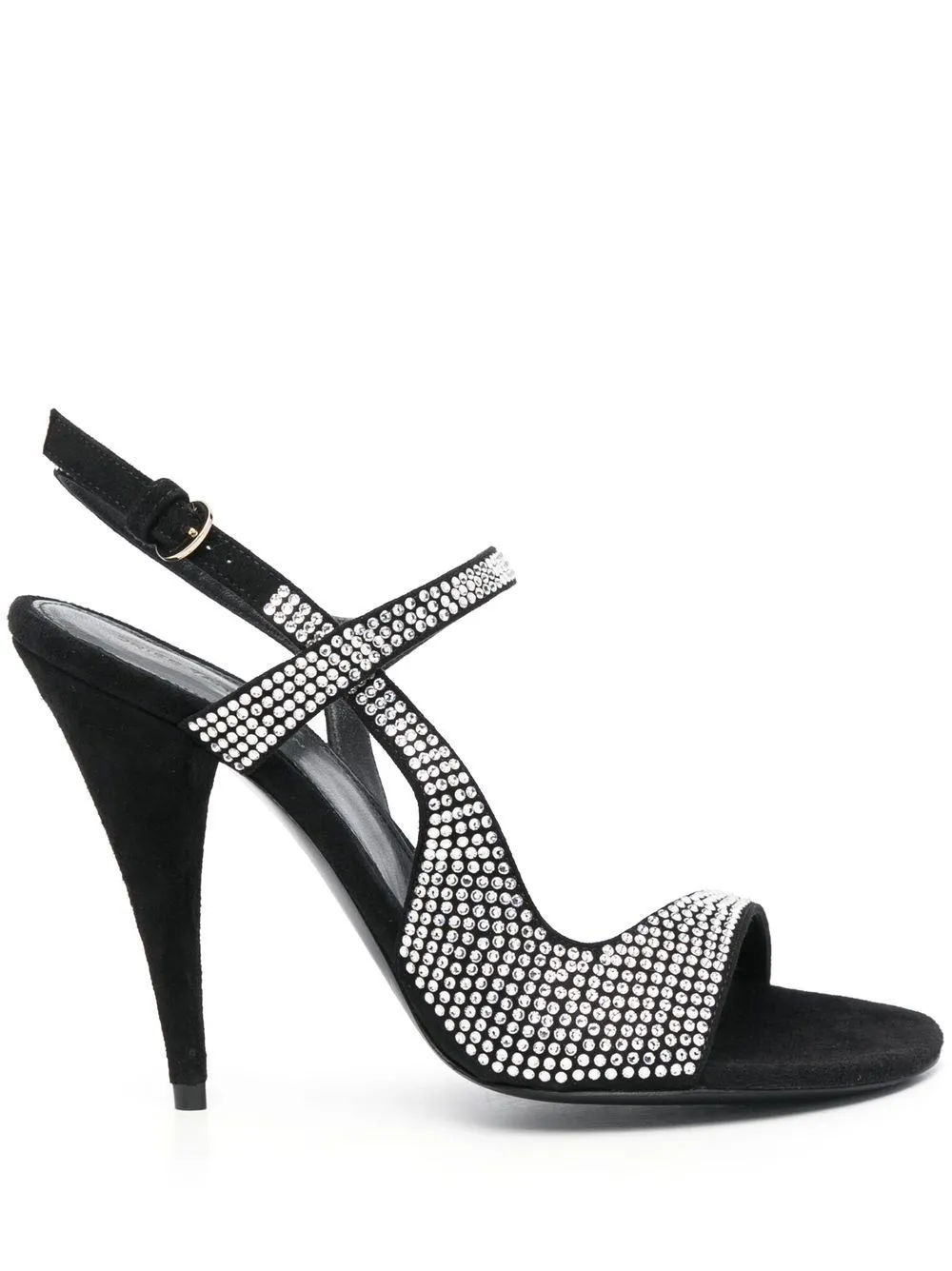 Dries Van Noten crystal-embellished 100mm sandals