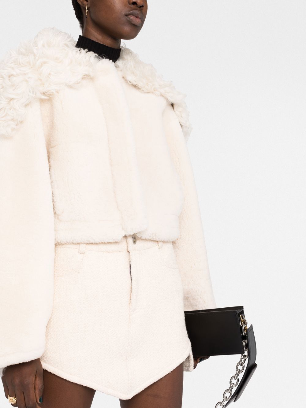 La veste Pilone shearling jacket