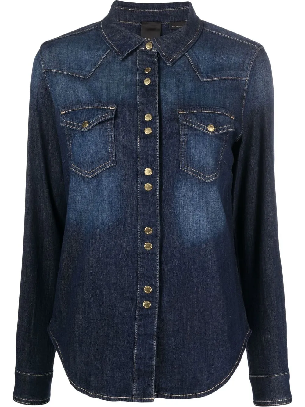 

PINKO long-sleeve denim shirt - Blue