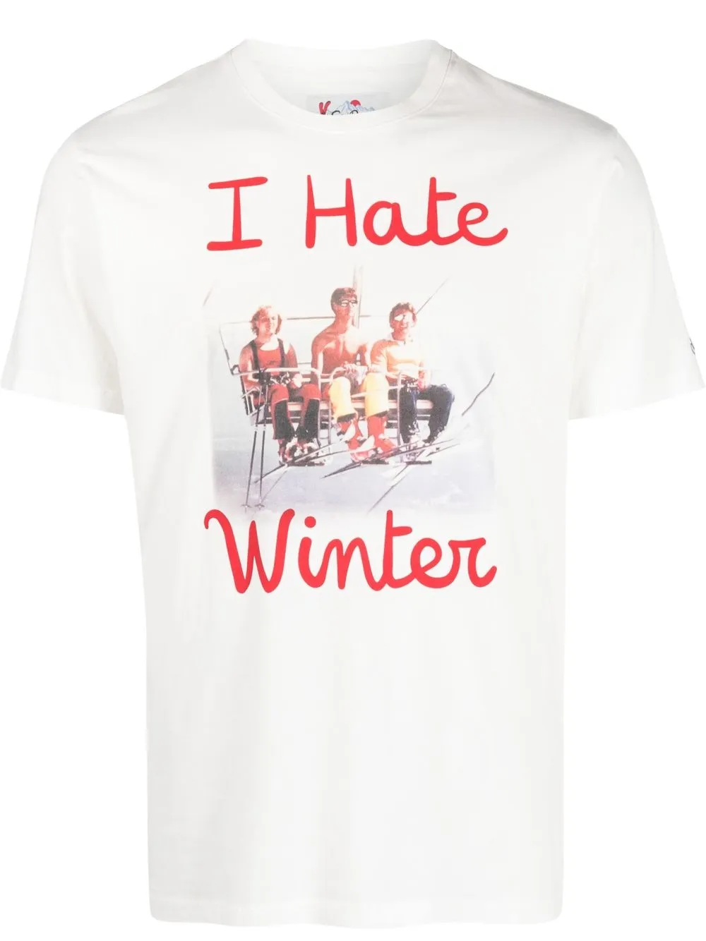 

MC2 Saint Barth playera Arnott Hate Winter - Blanco