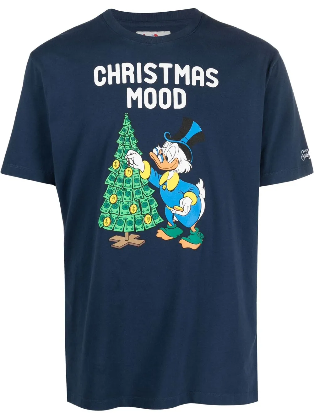 

MC2 Saint Barth playera Arnott Scrooge Money Tree - Azul