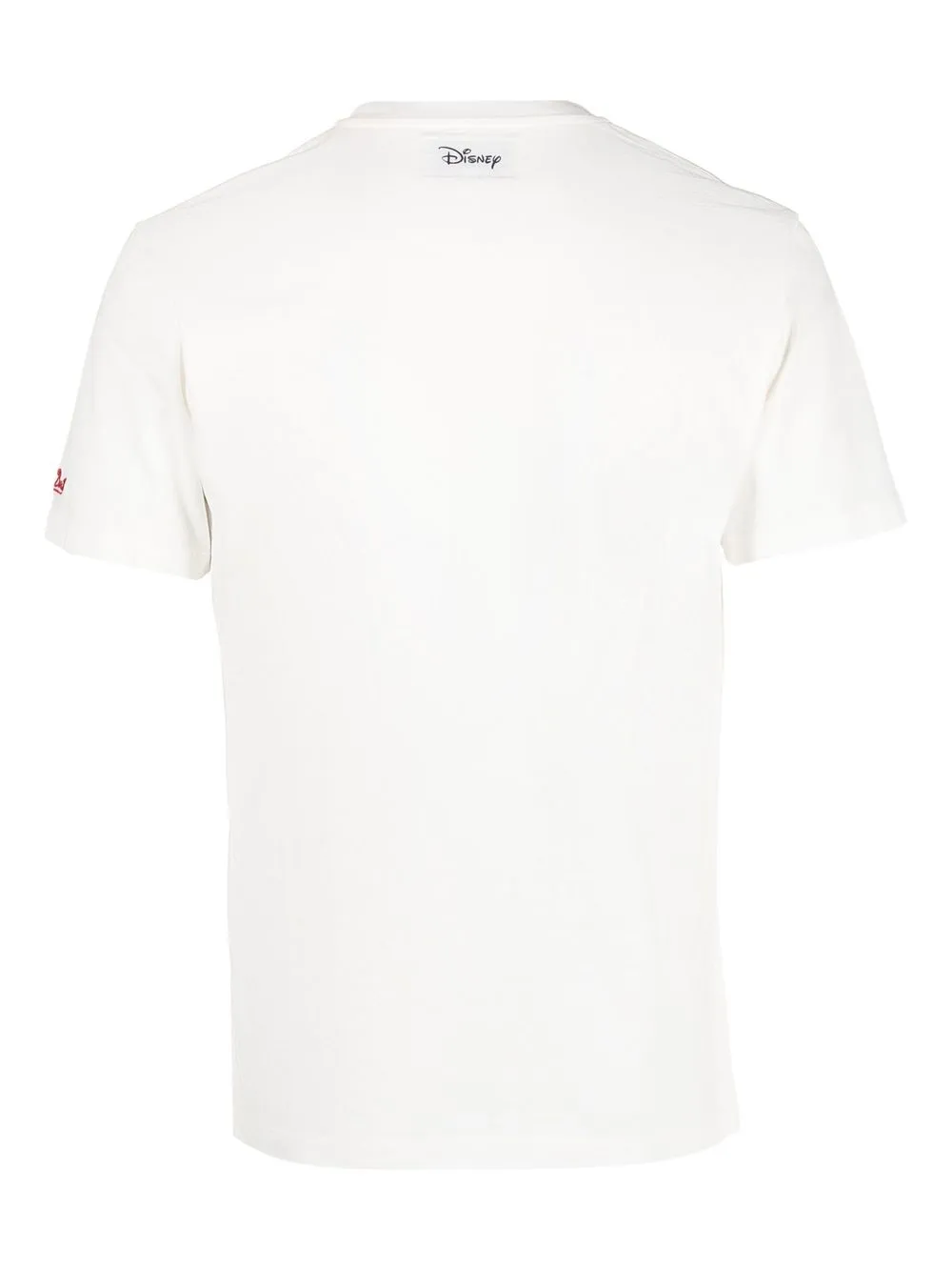 MC2 Saint Barth T-shirt met print - Wit