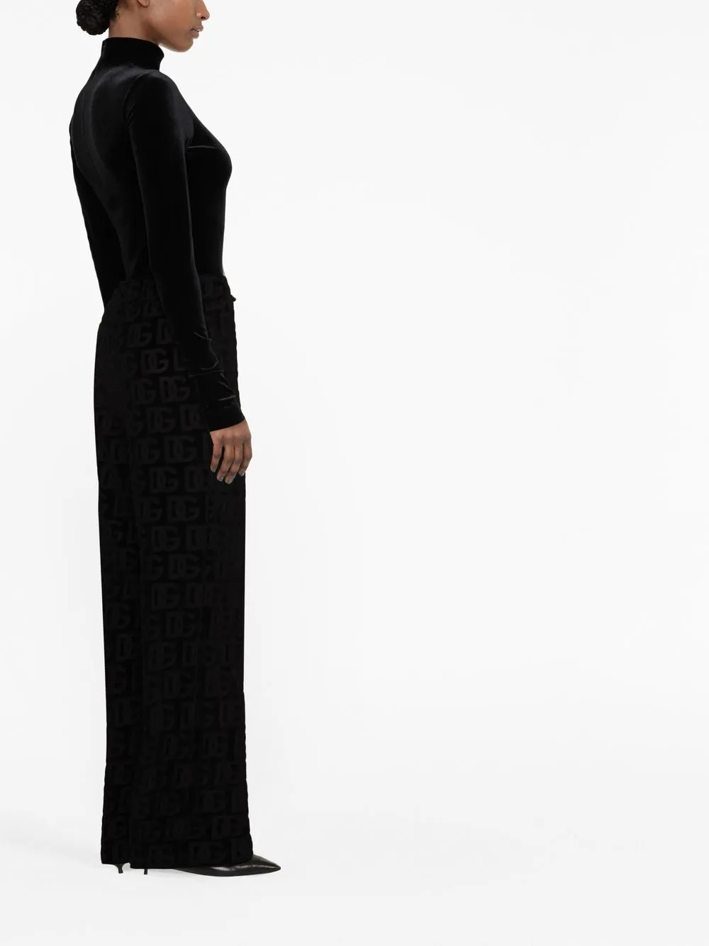 Dolce & Gabbana Top a Collo Alto Farfetch