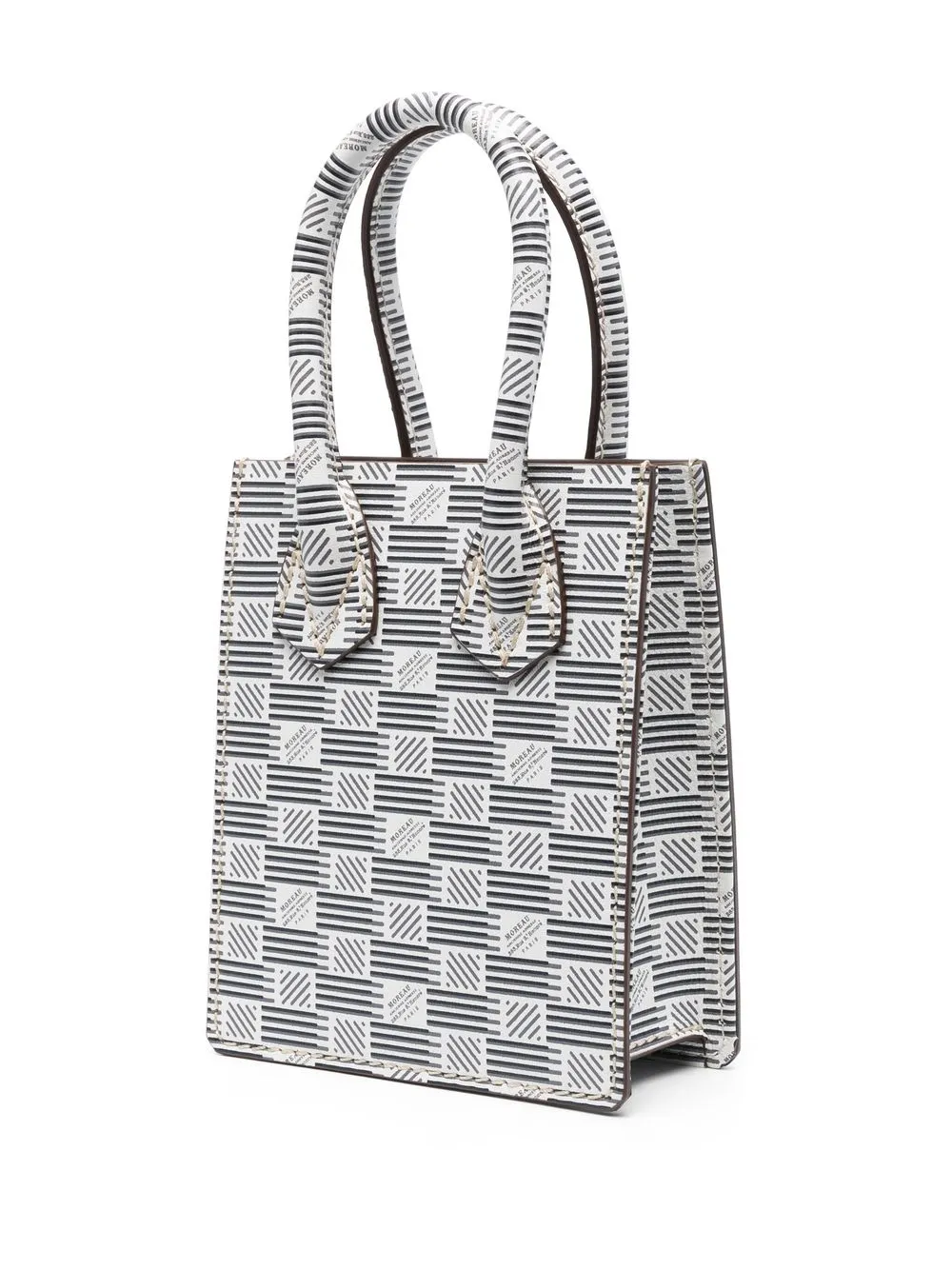  Moreau Suite Junior Tote Bag - White 