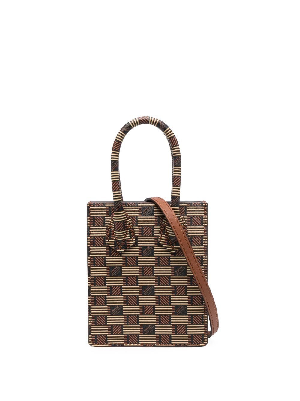 

Moreau Suite Junior tote bag - Brown