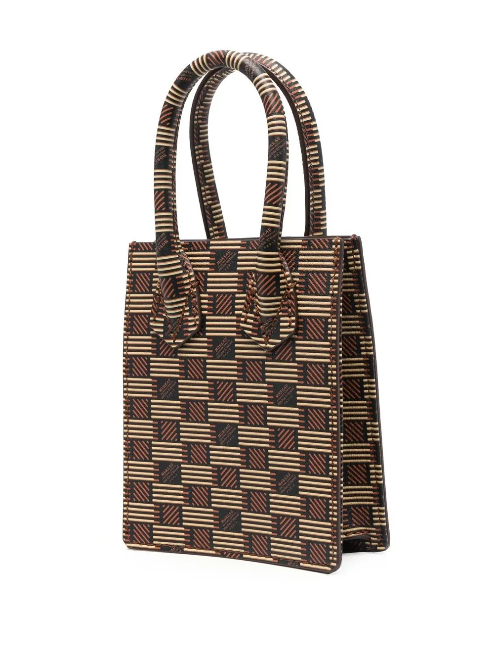  Moreau Suite Junior Tote Bag   Braun 