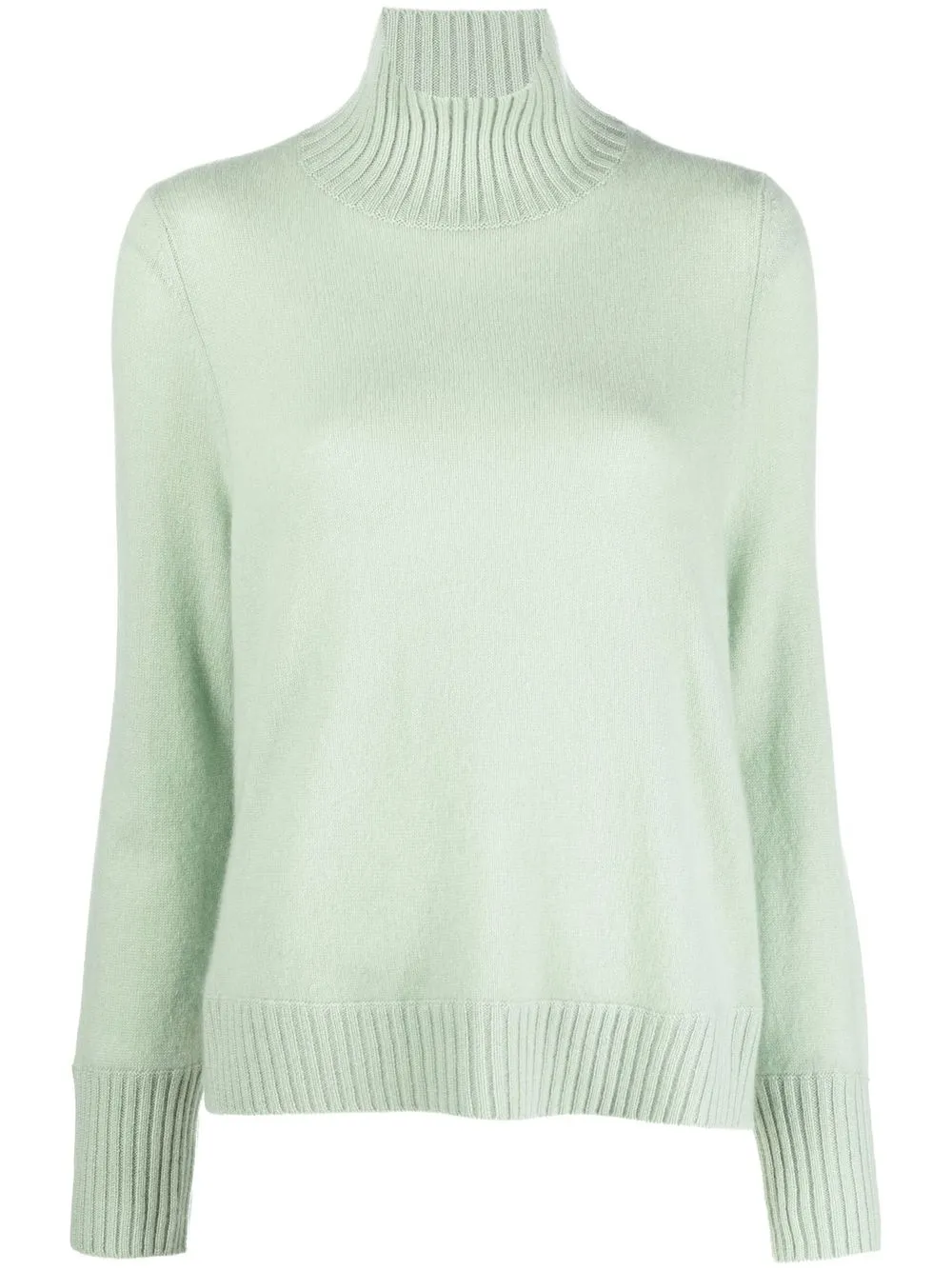 

Allude suéter de cachemira con cuello alzado - Verde