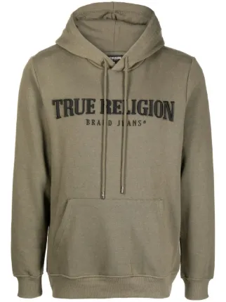 True religion hoodie on sale gold