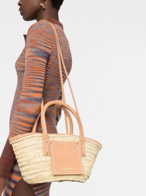 Jacquemus Le Petit Panier Soli Basket Bag - Farfetch