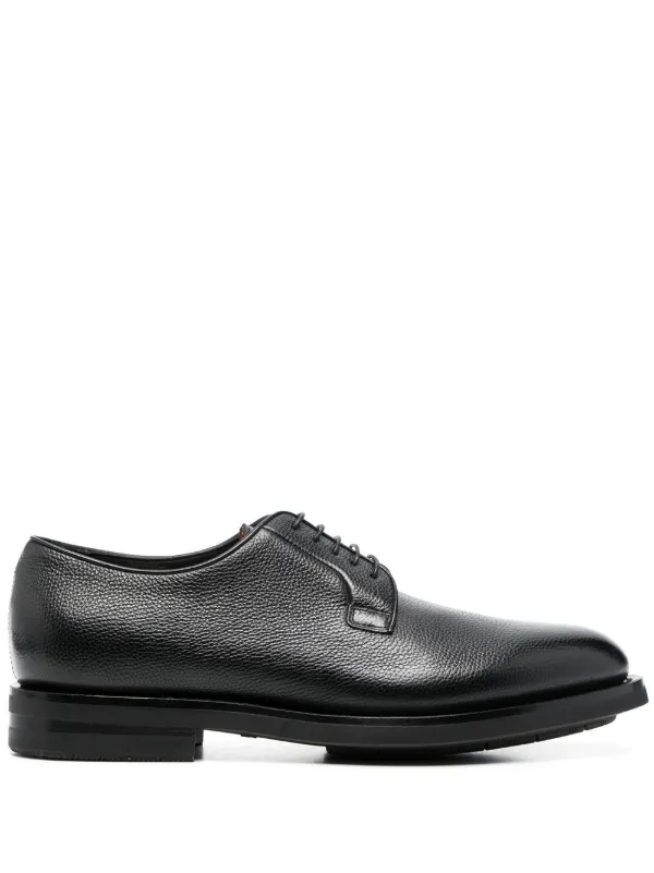 Santoni derby hot sale shoes