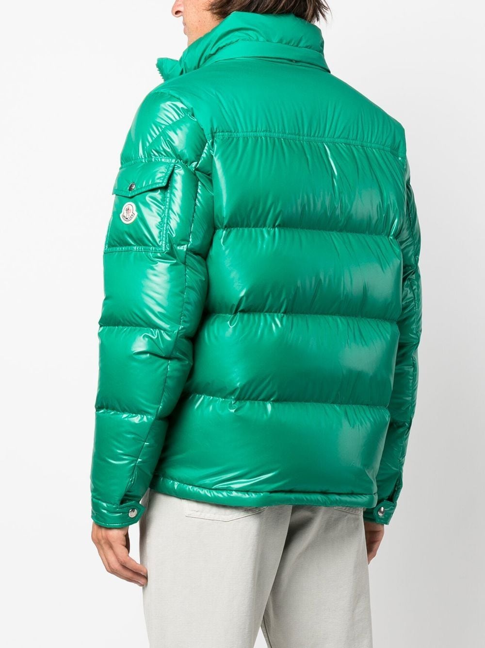 Moncler feather-down Hooded Puffer Jacket - Farfetch