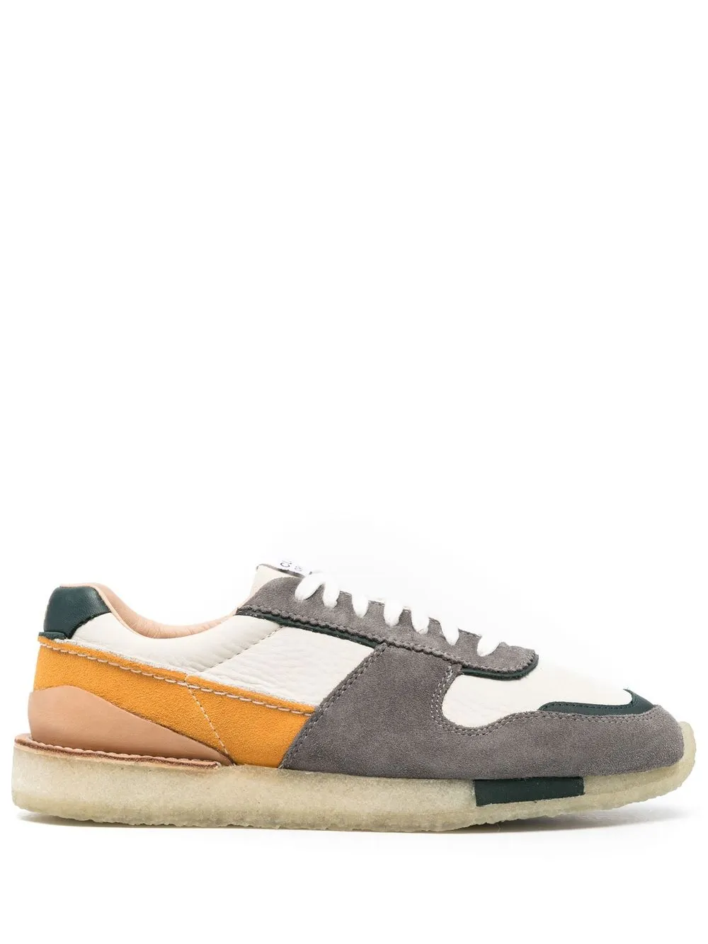 

Clarks Originals panelled suede sneakers - Grey