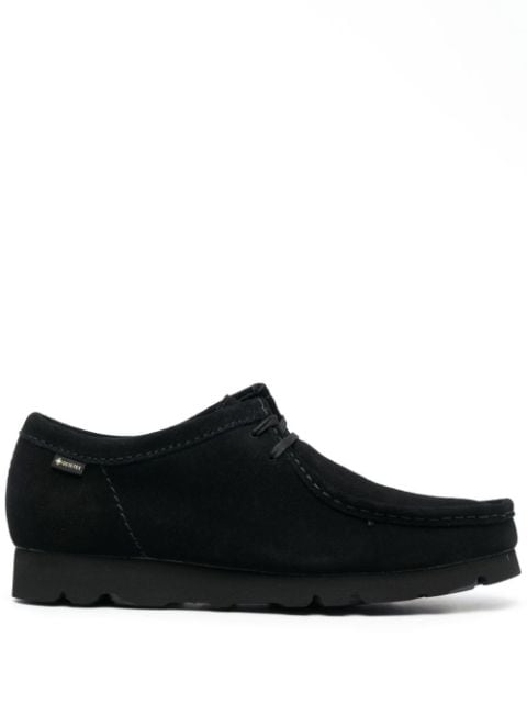 Clarks Originals leather lace-up boots