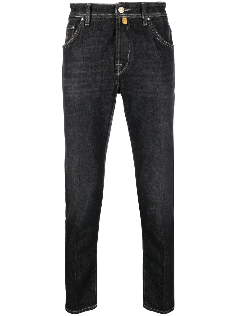 

Jacob Cohen jeans rectos - Negro