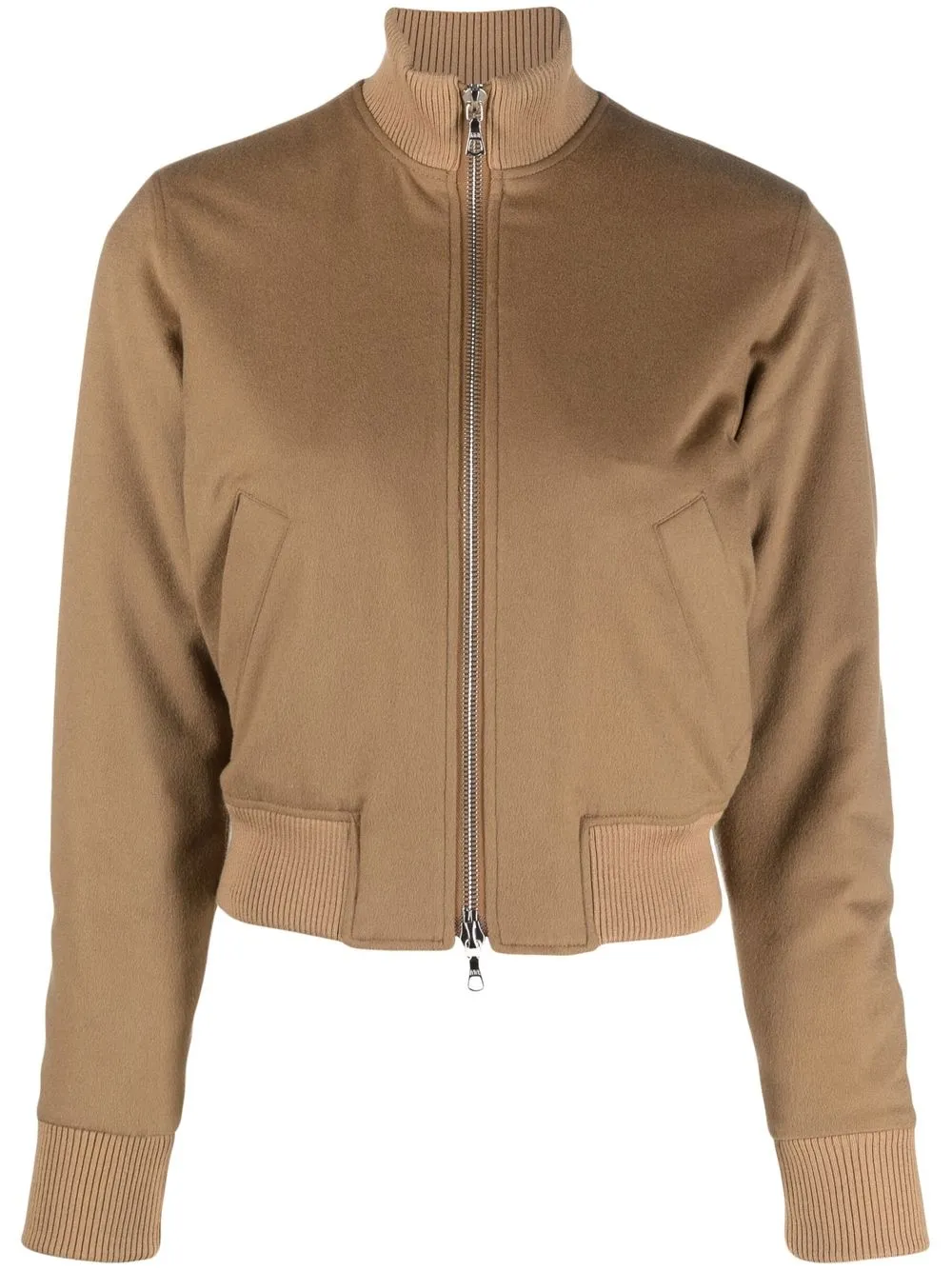 

Officine Generale Isis bomber jacket - Neutrals