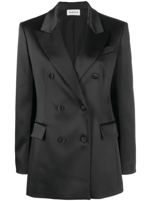 P.A.R.O.S.H. double-breasted tailored blazer