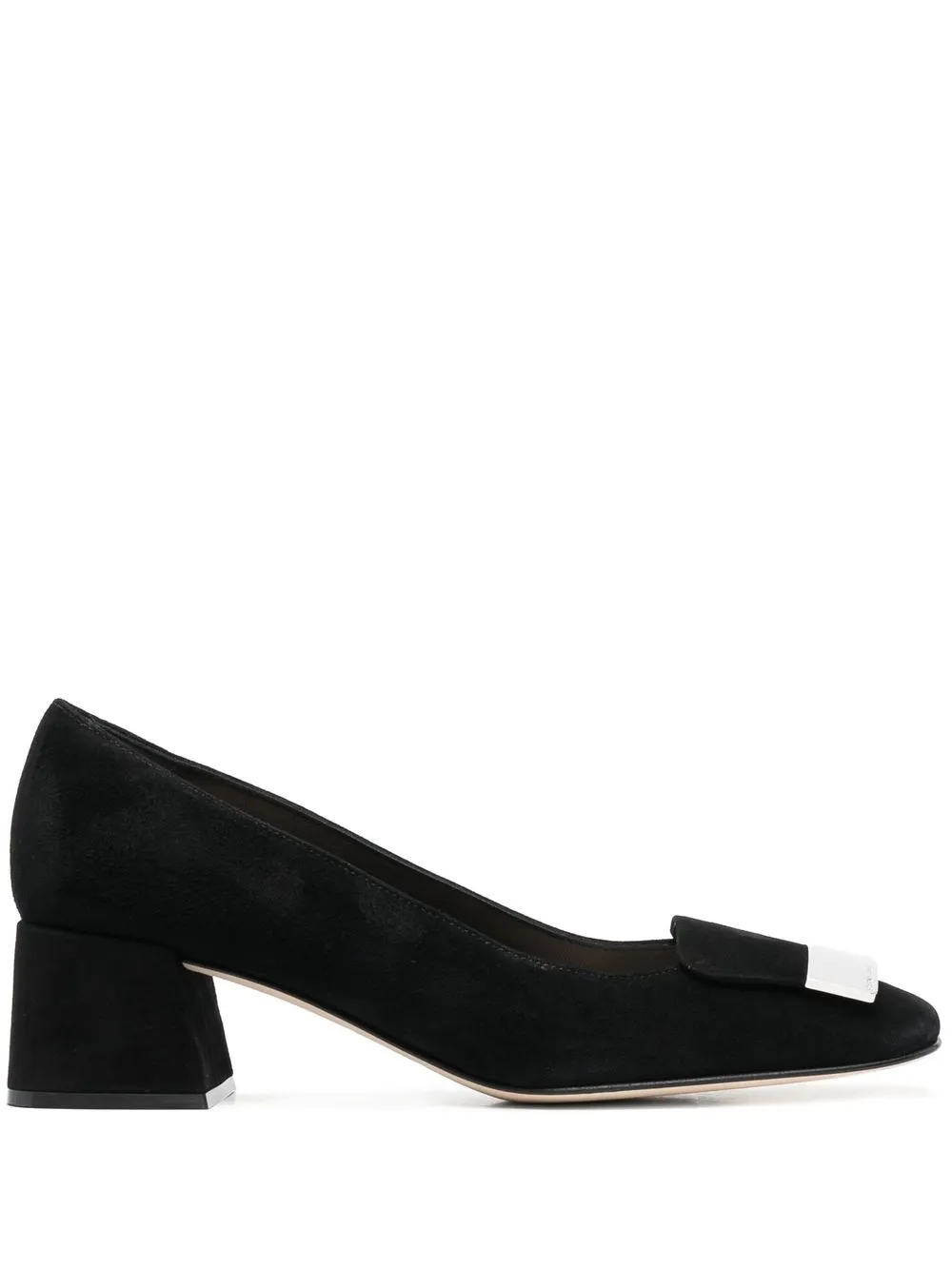 

Sergio Rossi Caz 45mm pumps - Black