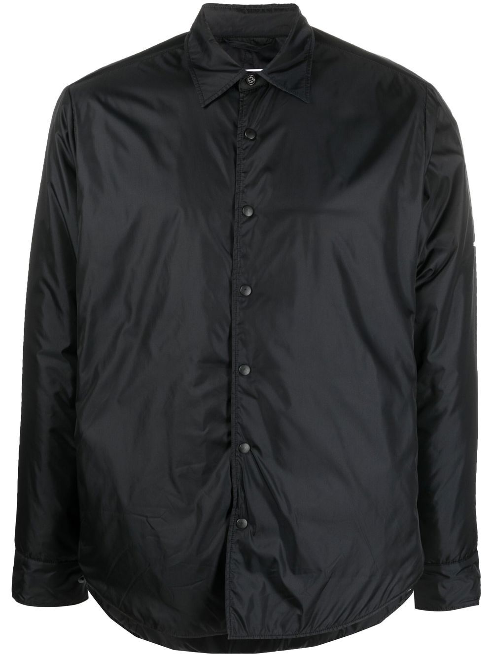 ASPESI long-sleeve buttoned shirt jacket - Black