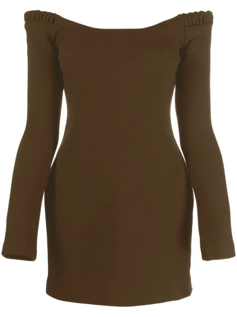 KHAITE Octavia long-sleeve dress