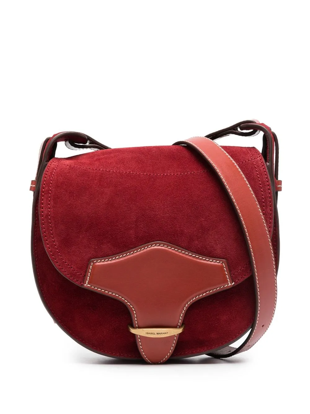 

Isabel Marant Botsy crossbody bag - Red