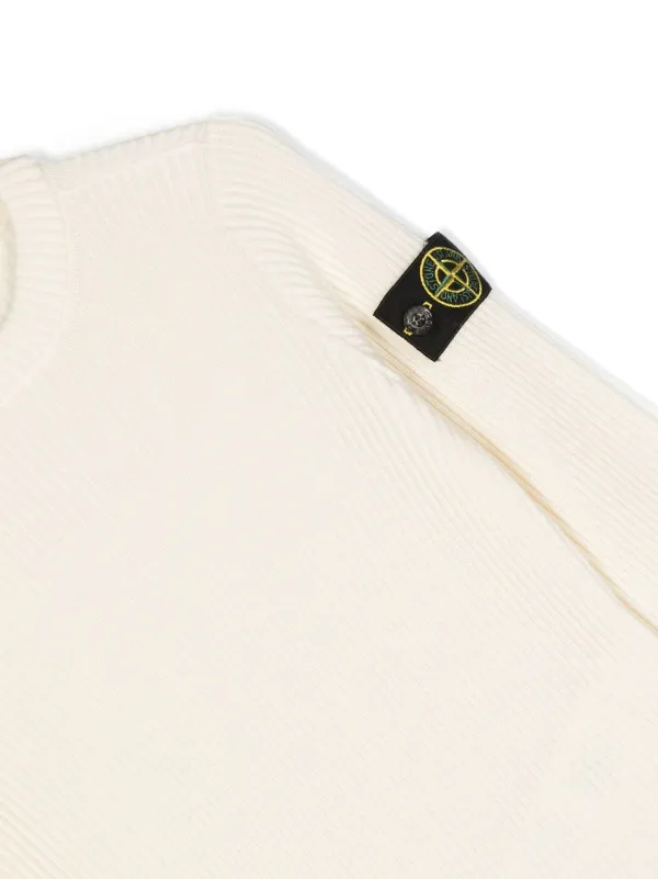 Wollen stone island online trui