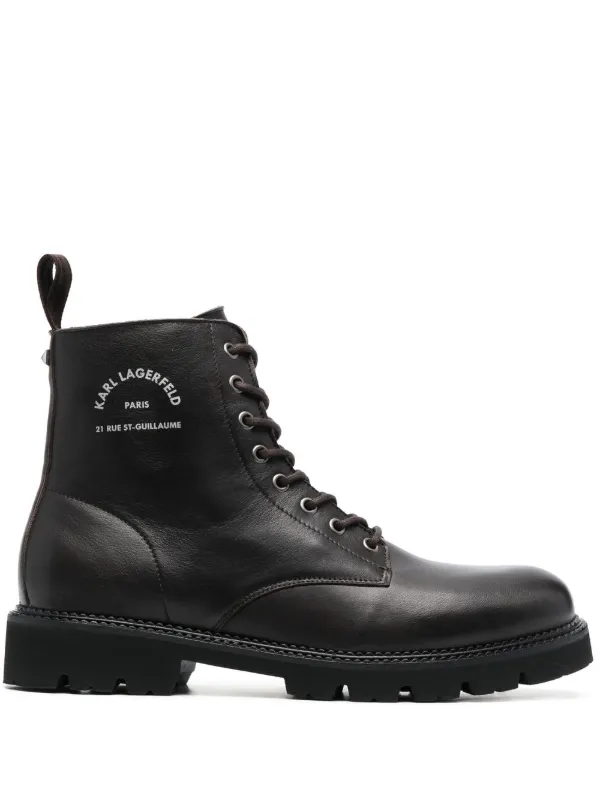 Karl shop lagerfeld bottines