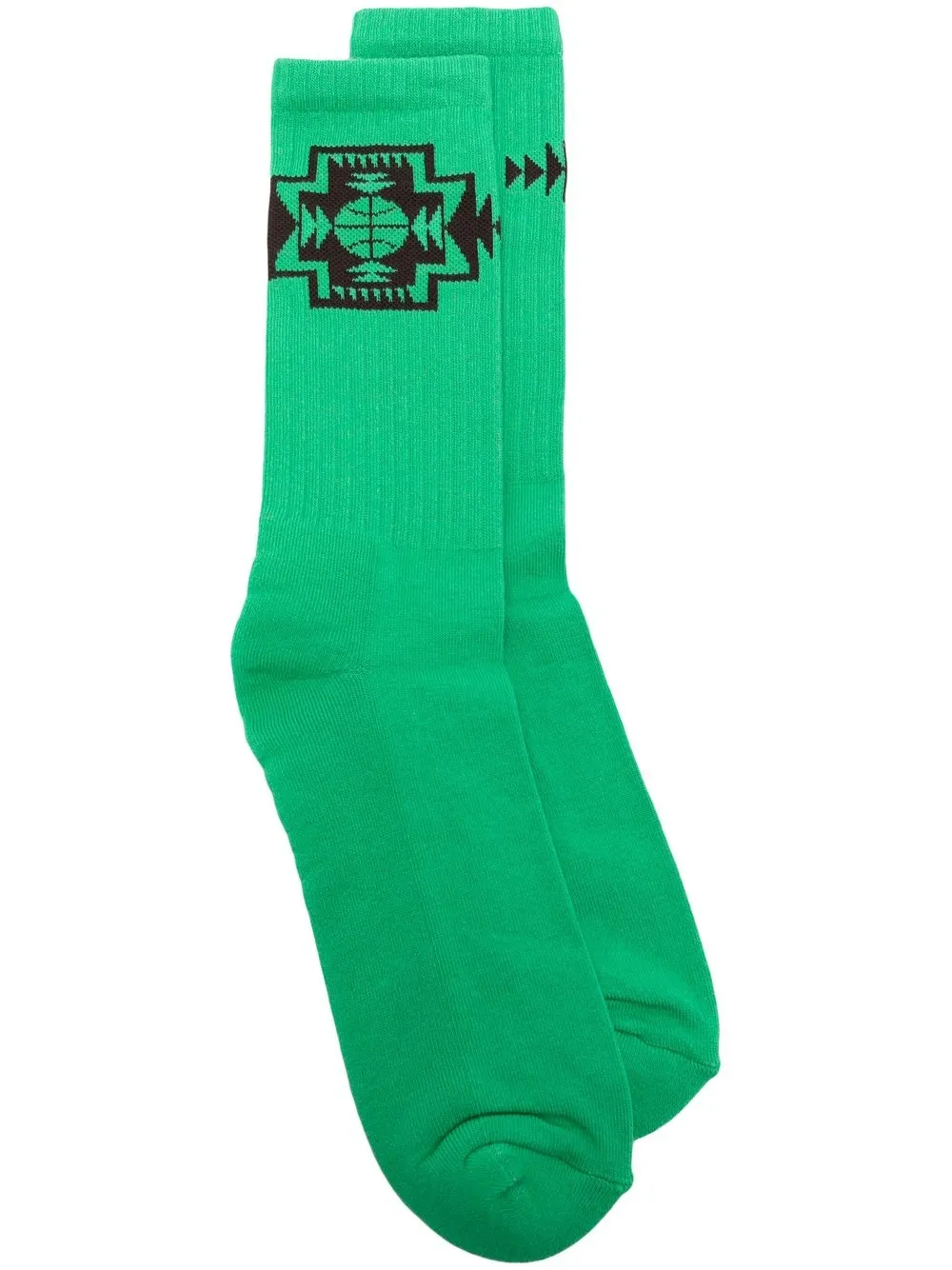 

Just Don patterned ankle-socks socks - Green