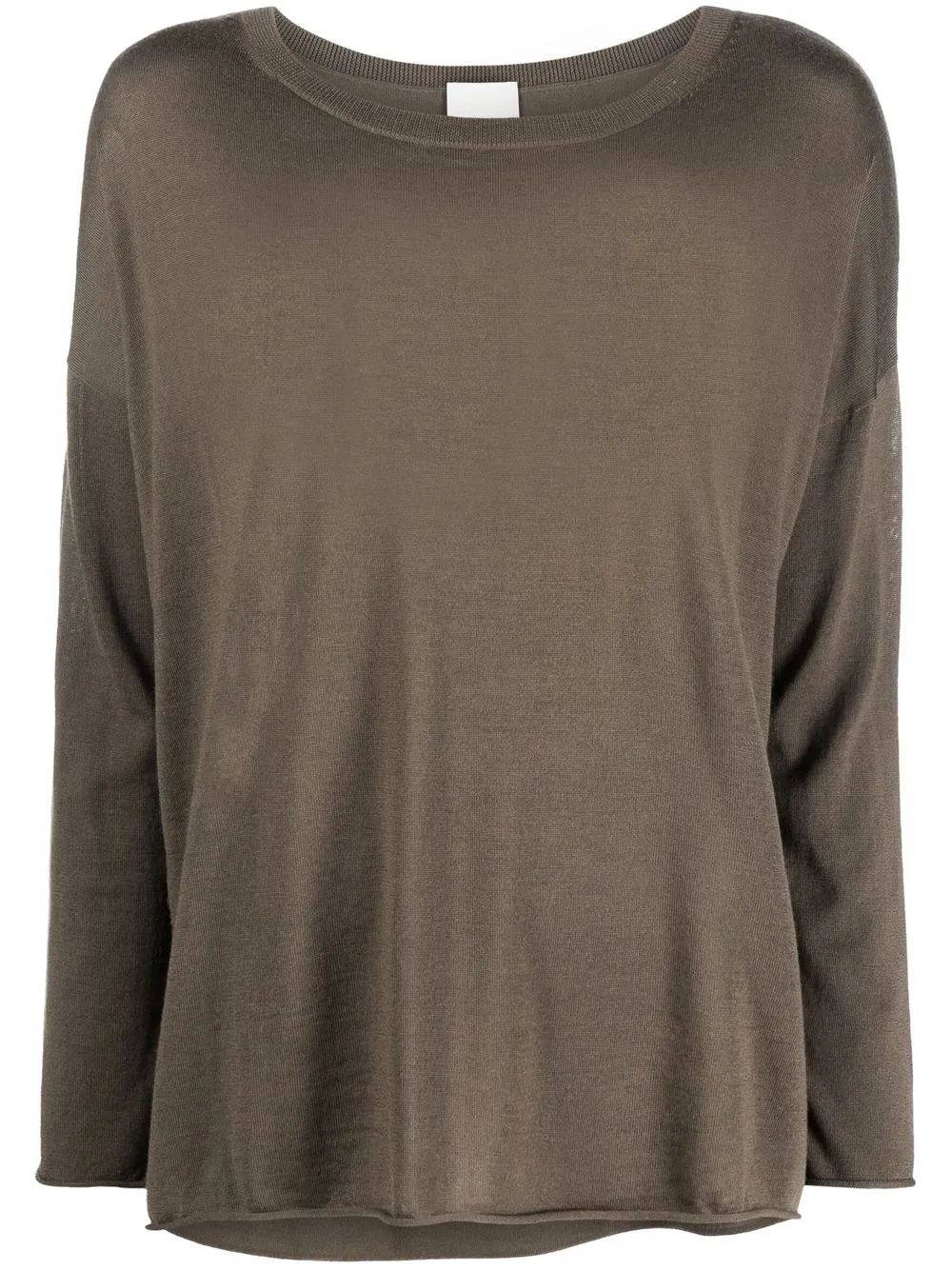 

Allude suéter de tejido fino - Marrón