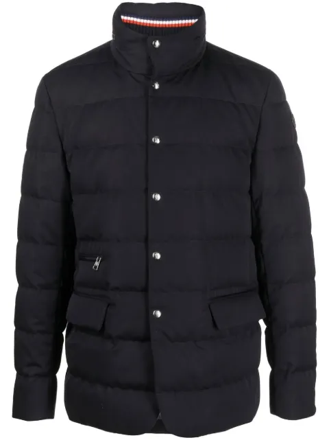Moncler feather-down padded jacket
