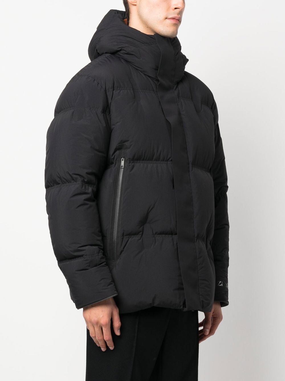 Zegna Quilted Puffer Coat - Farfetch