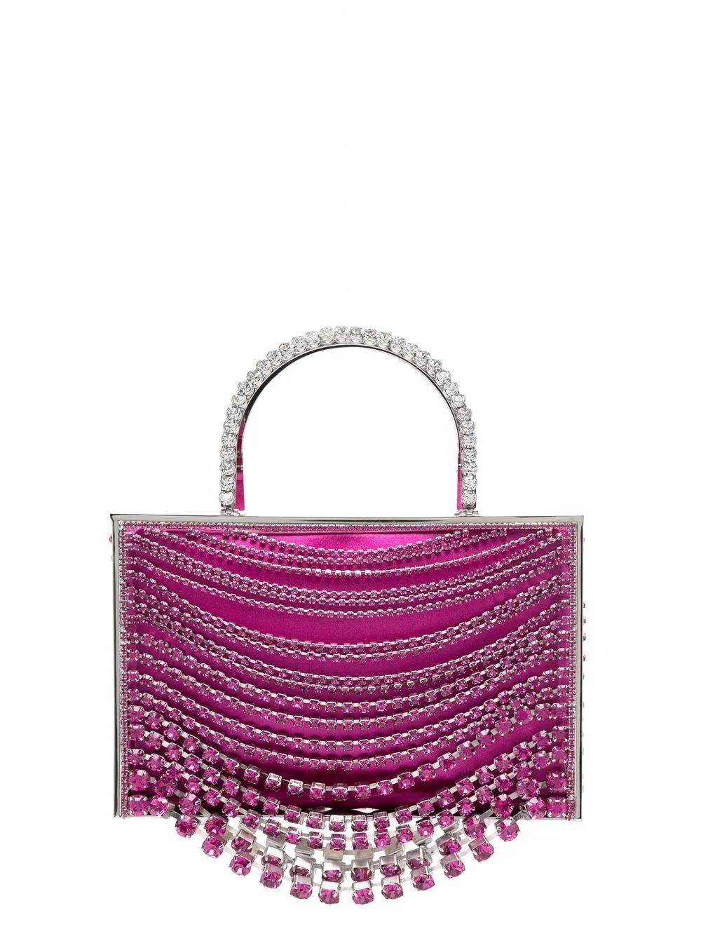 

Benedetta Bruzziches Lucia crystal-embellished tote bag - Purple