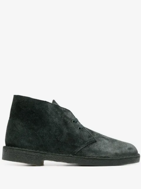Clarks Originals lace-up suede boots