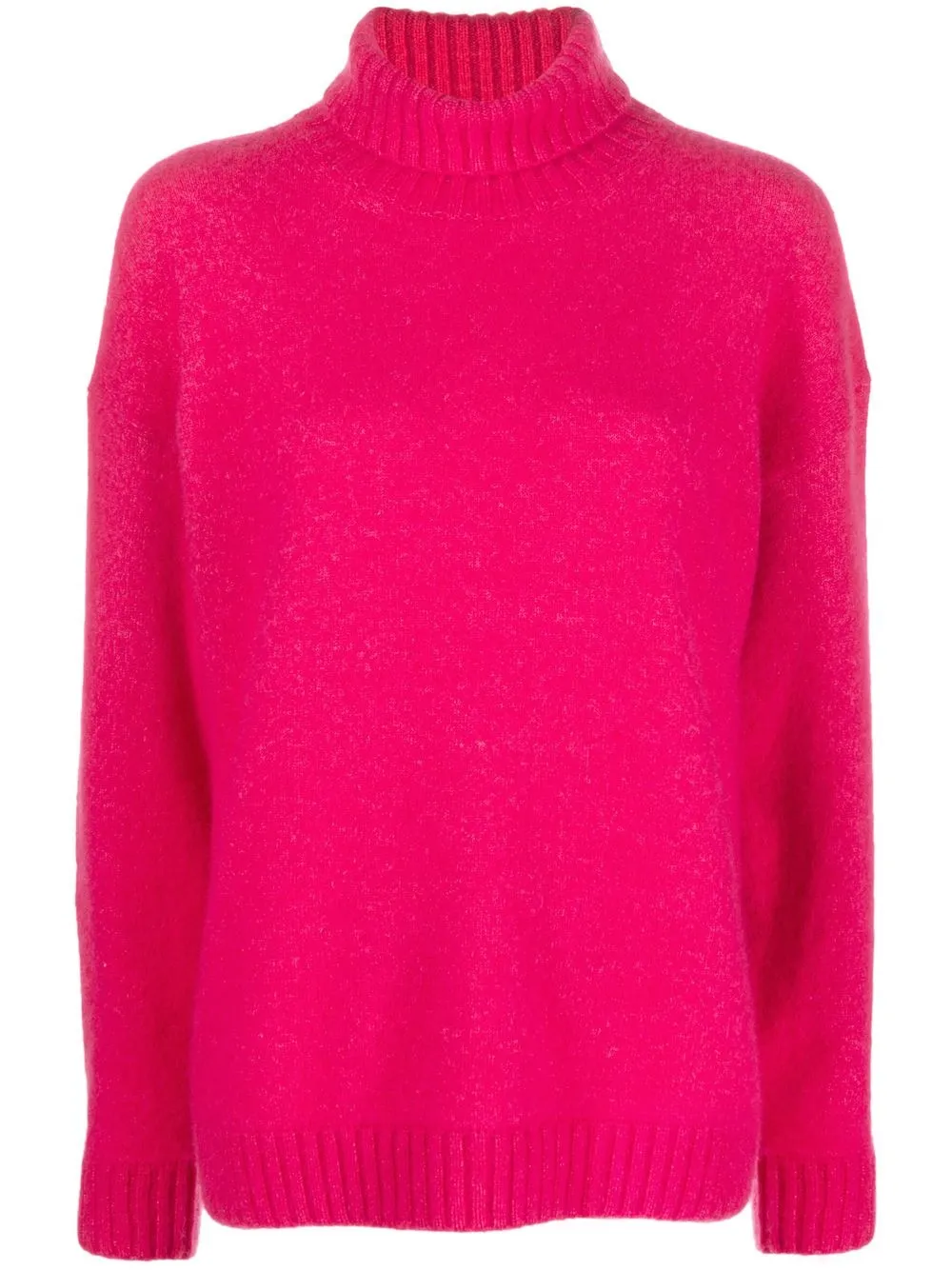 

Laneus roll-neck knitted jumper - Pink