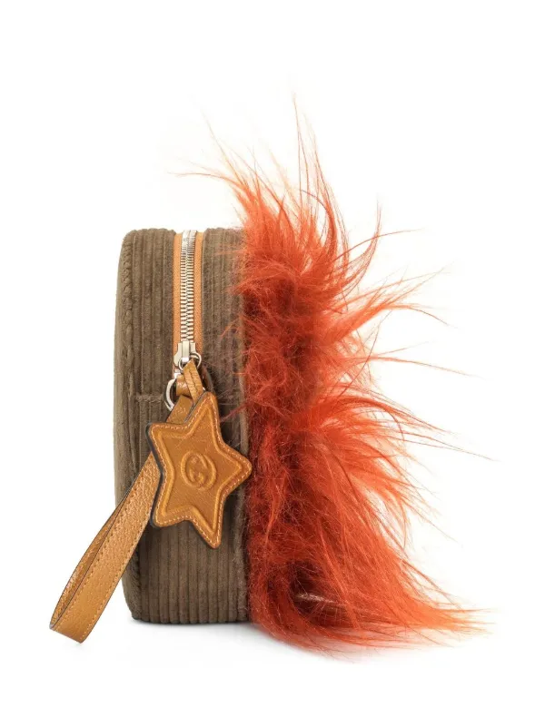 Gucci pom hot sale pom keychain