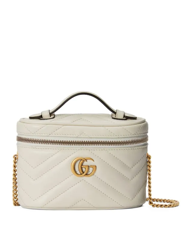 GG Marmont mini top handle bag