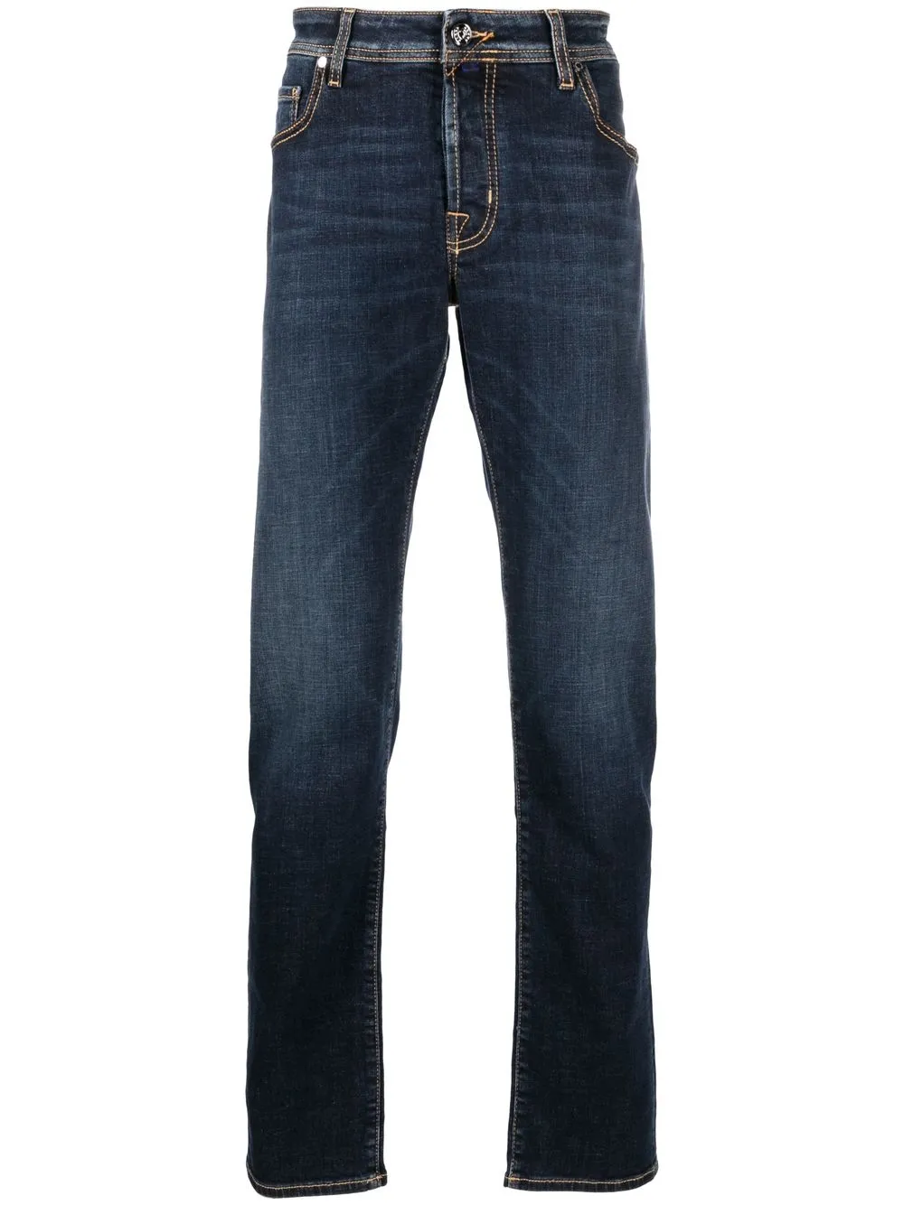 

Jacob Cohen straight-leg denim jeans - Azul