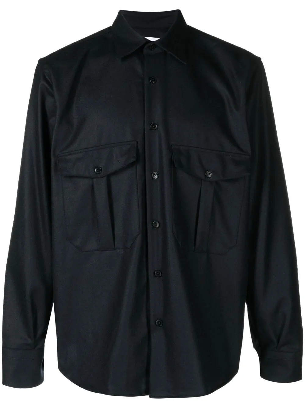 

Costumein camisa con botones - Negro