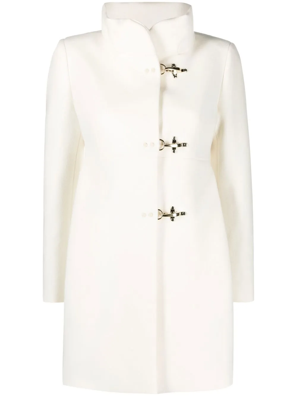 

Fay Romantic duffle coat - White