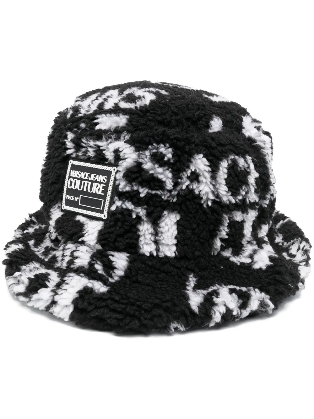 

Versace Jeans Couture logo-print bucket hat - Black