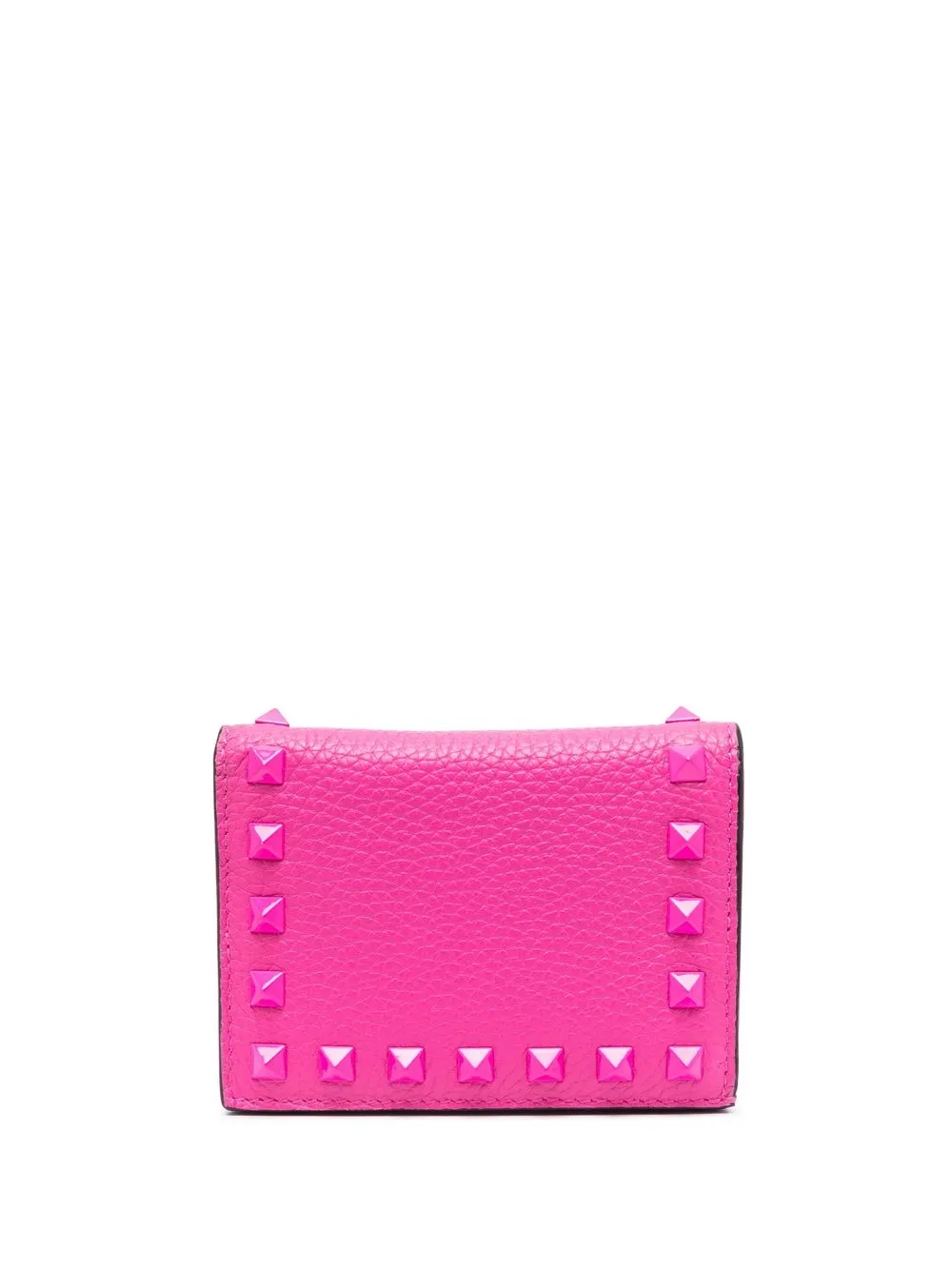 

Valentino Garavani Rockstud compact wallet - Pink
