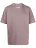 Heron Preston embroidered-logo crew neck T-shirt - Grey